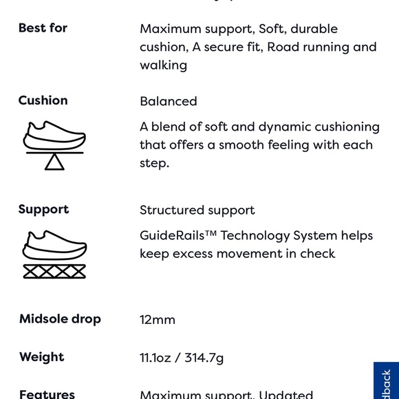 Brooks Women’s Ariel GTS 24 Running Shoes - Picture 3 of 8